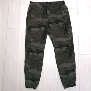 Abercrombie and Fitch Camo Joggers